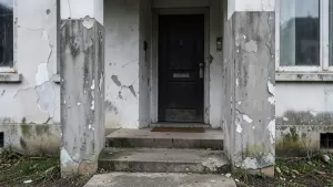 Filary przed domem wykończenie