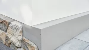 wykończenie cokołu elewacji
