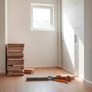 wykończenie mieszkania 40m2 koszt