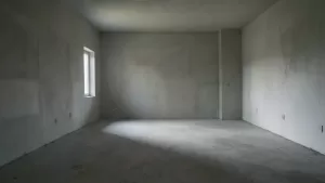 wykończenie pokoju